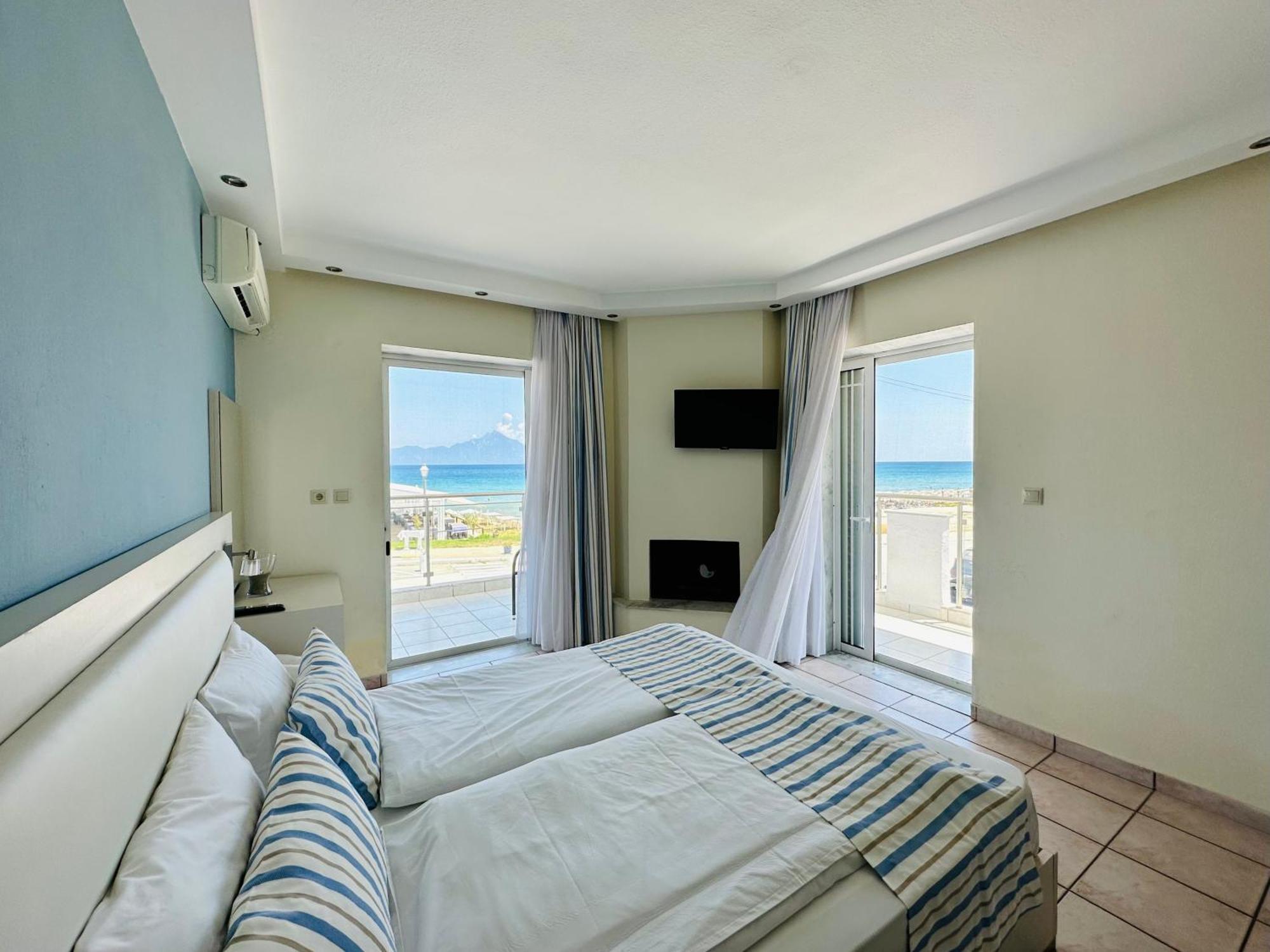 Blue Senses Hotel Sarti Exterior foto