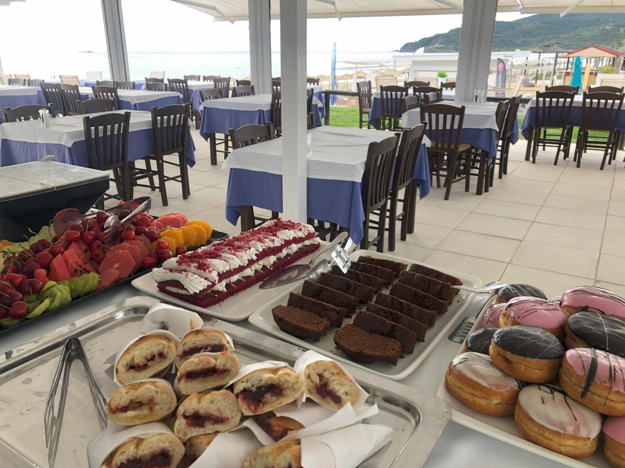 Blue Senses Hotel Sarti Exterior foto