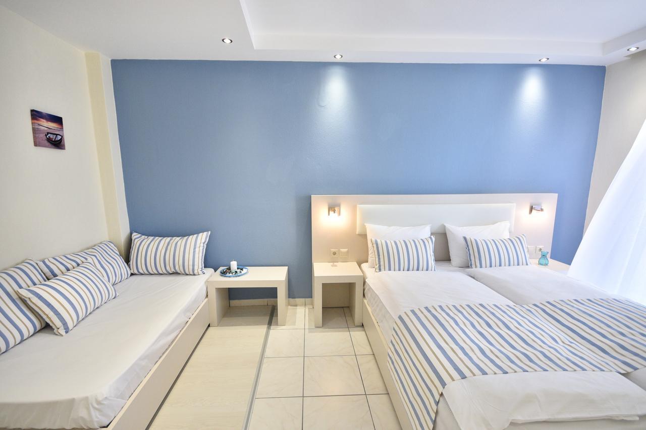 Blue Senses Hotel Sarti Exterior foto