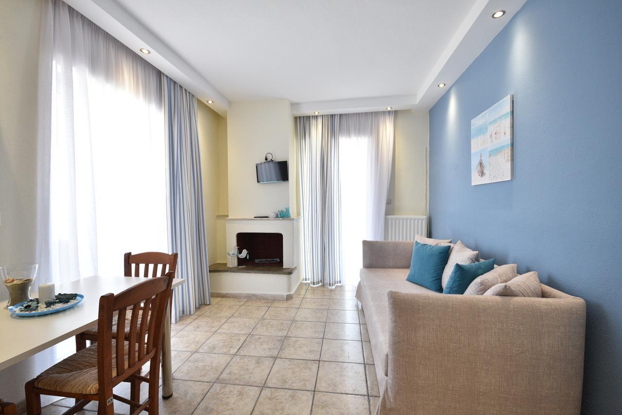 Blue Senses Hotel Sarti Exterior foto