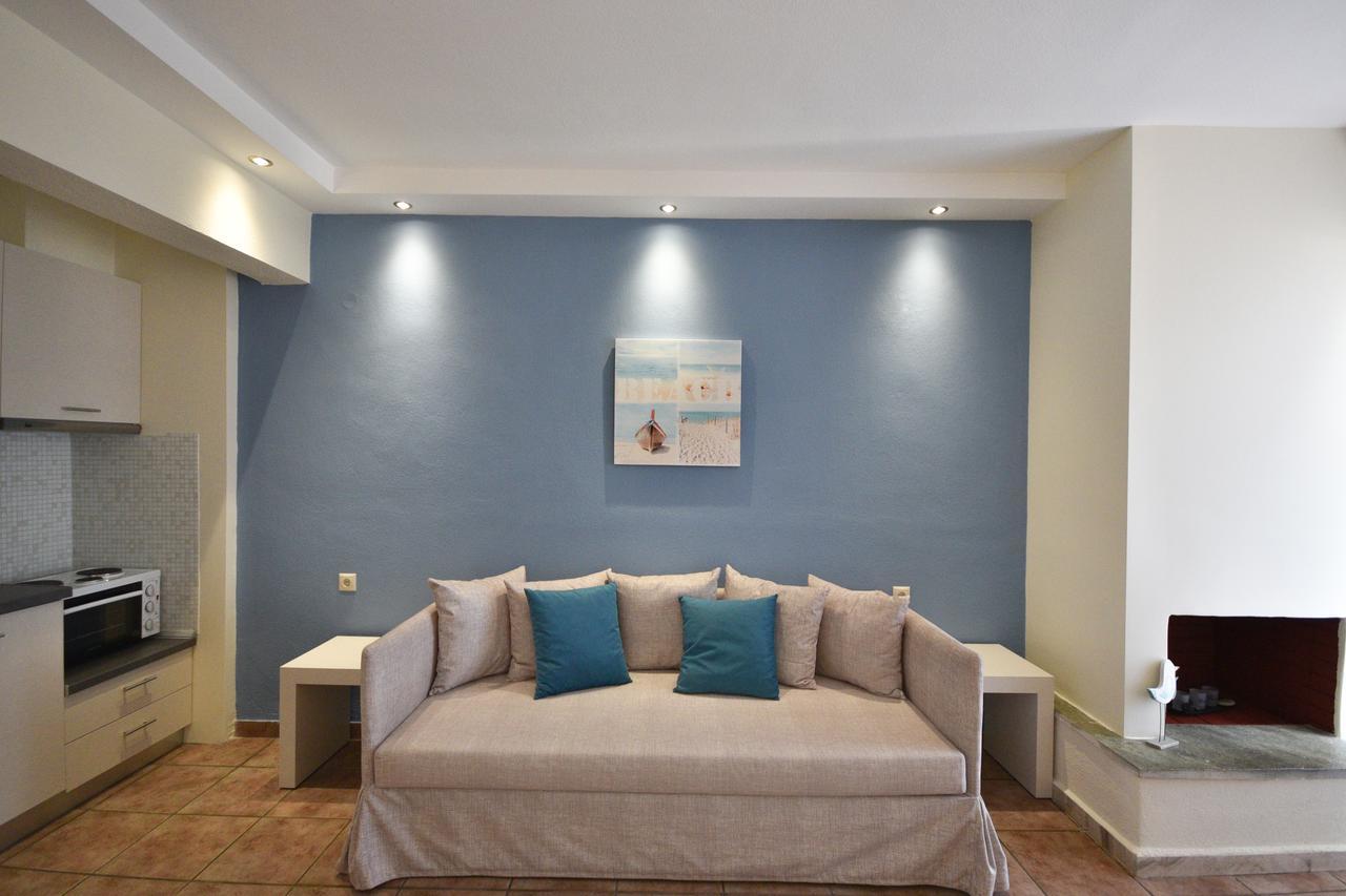 Blue Senses Hotel Sarti Exterior foto